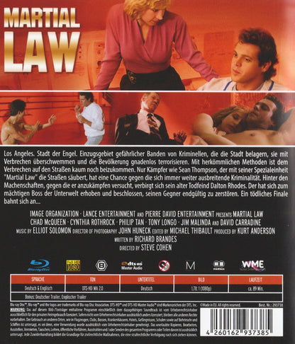 Martial Law (1990) Blu-ray