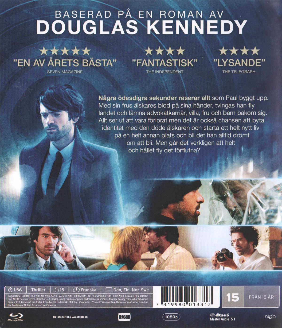 Identity of a Killer (2010) Blu-ray