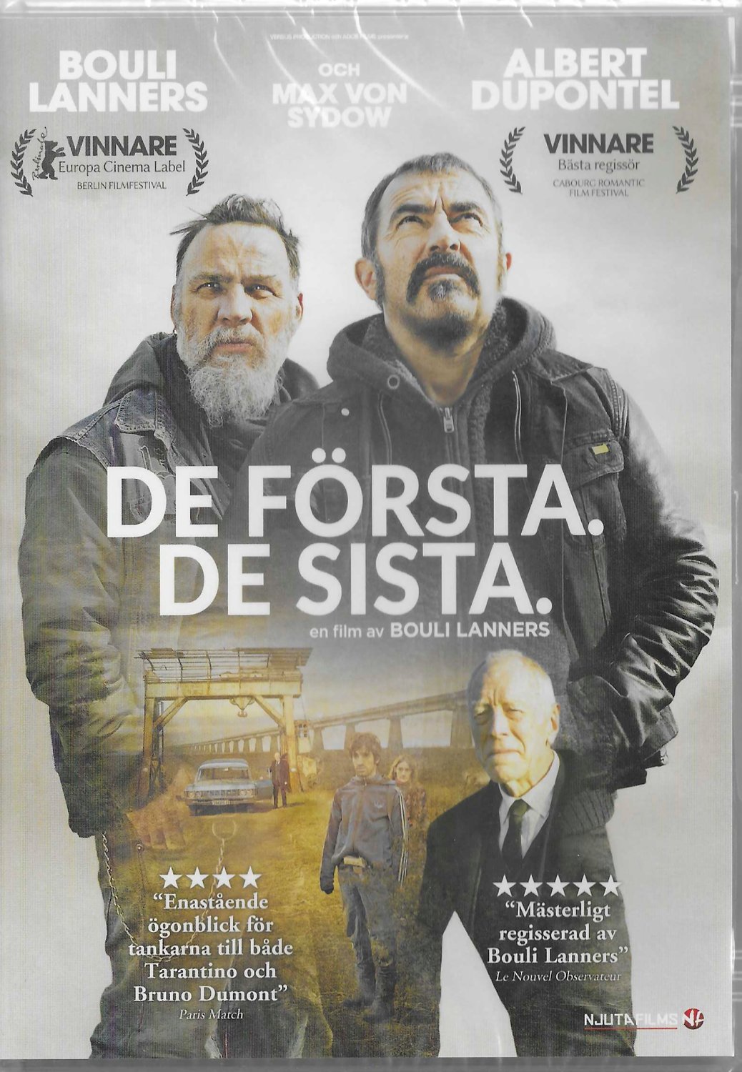 Les Premiers Les Derniers (2016) DVD