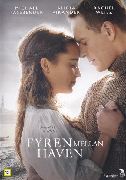 The Light Between Oceans (2016) DVD