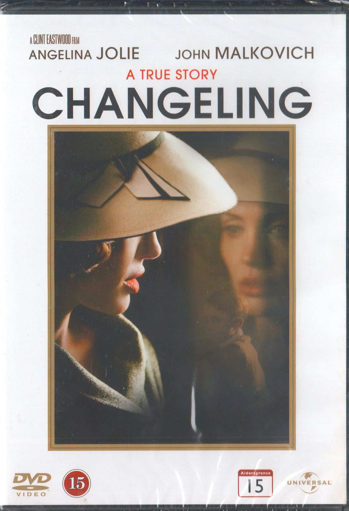Changeling (2009) DVD