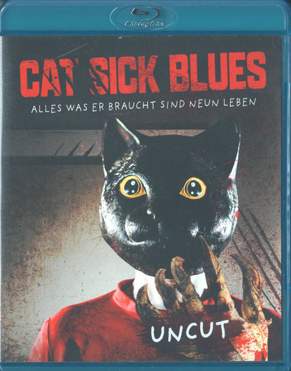 Cat Sick Blues (2015) Blu-ray, UNCUT