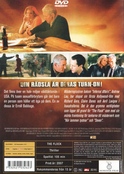 The Flock (2007) DVD
