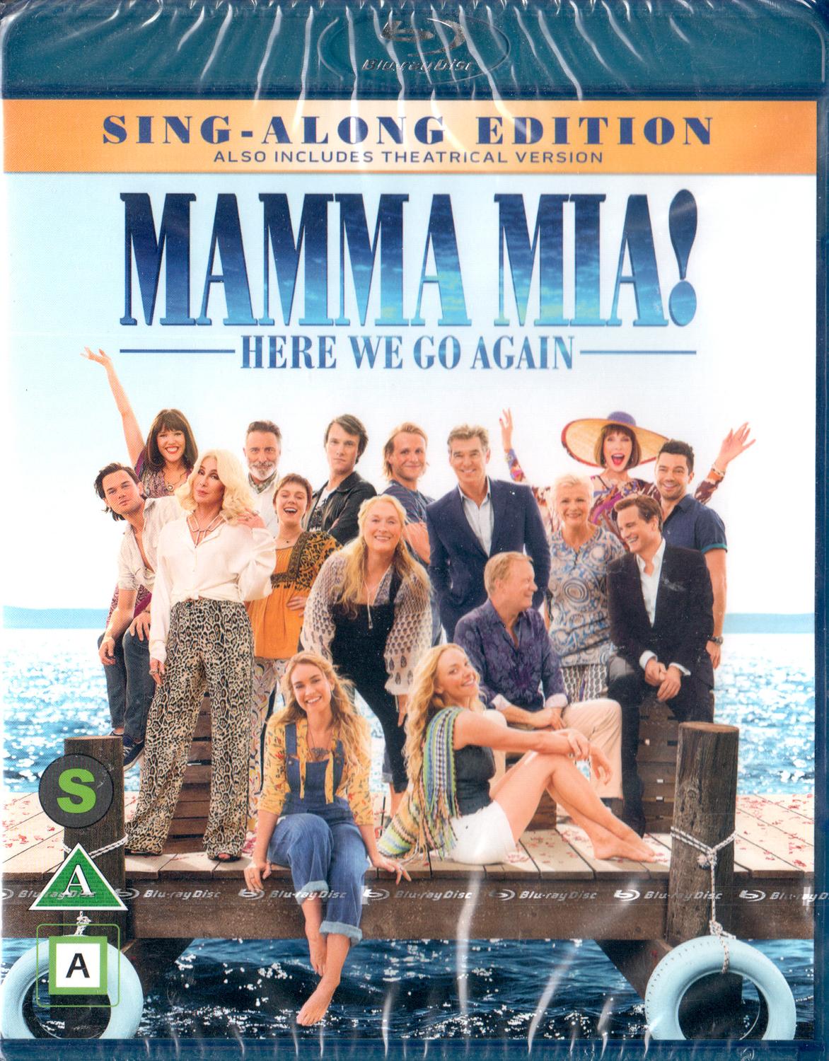 Mamma Mia! Here We Go Again (2018) Blu-ray