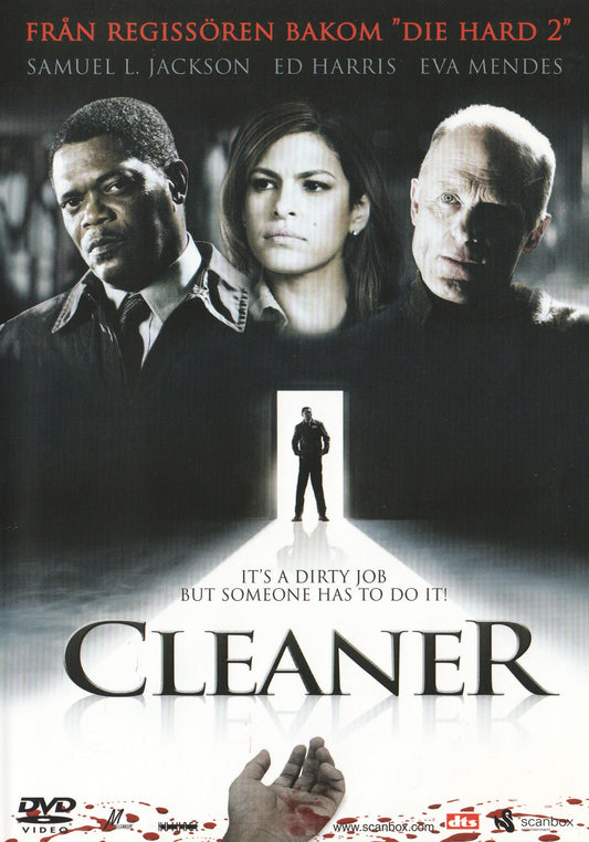 Cleaner (2007) DVD