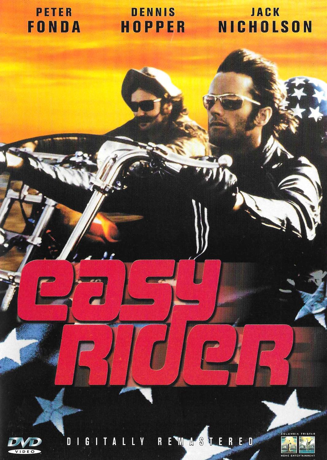Easy Rider 1969 Region 2 PAL DVD