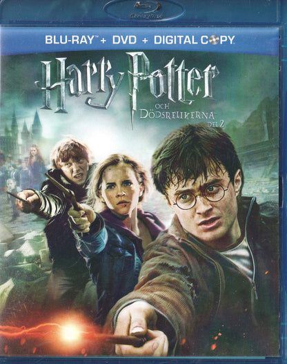 Harry Potter & The Deathly Hallows Part 2 (2011) Blu-ray