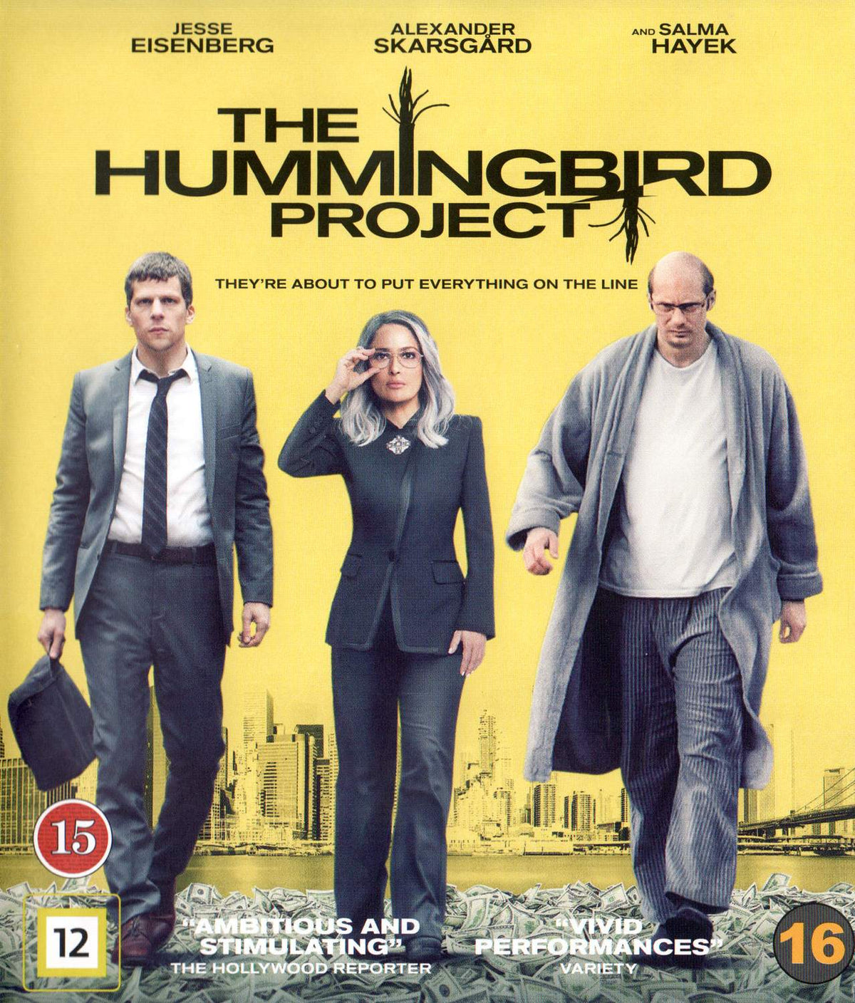 The Hummingbird Project (2019) Blu-ray
