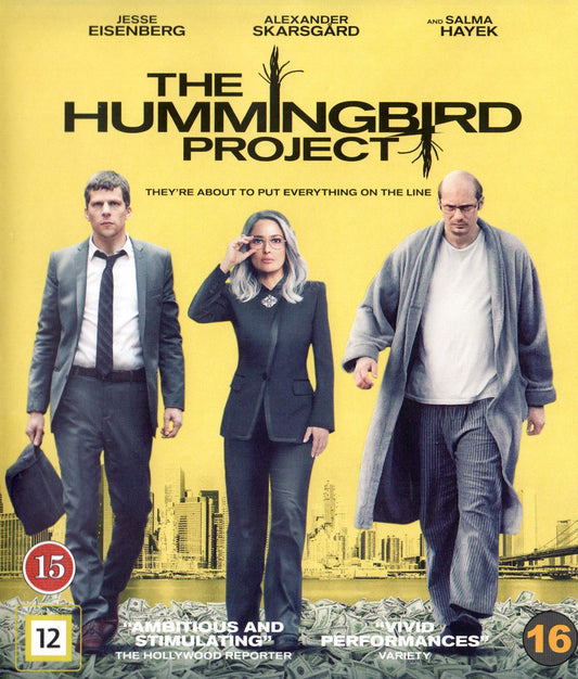 The Hummingbird Project (2019) Blu-ray