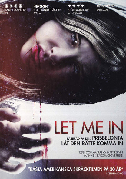 Let Me In (2010) DVD