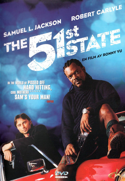 The 51st State (2001) DVD
