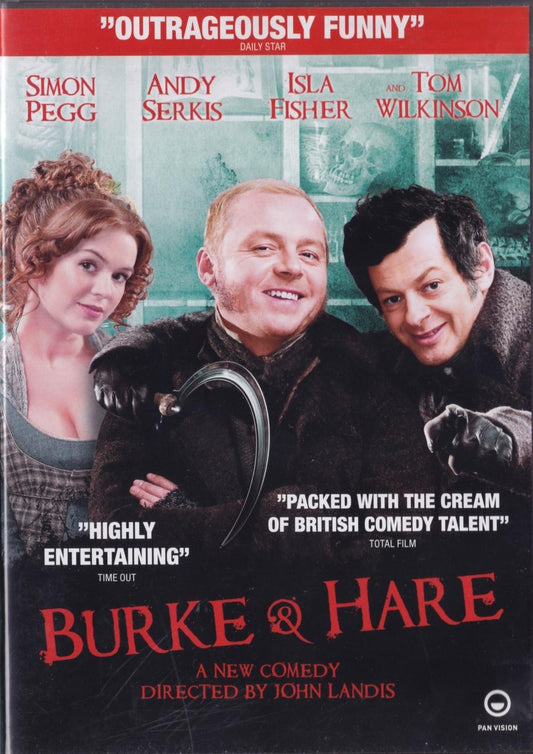 Burke & Hare (2010) DVD