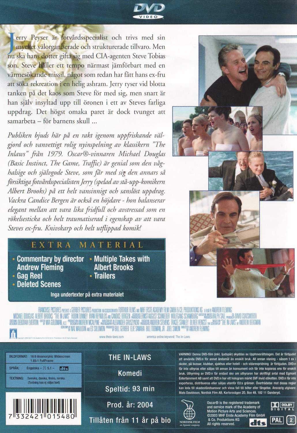 The In-Laws (2004) DVD