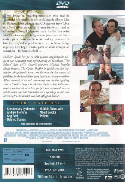 The In-Laws (2004) DVD