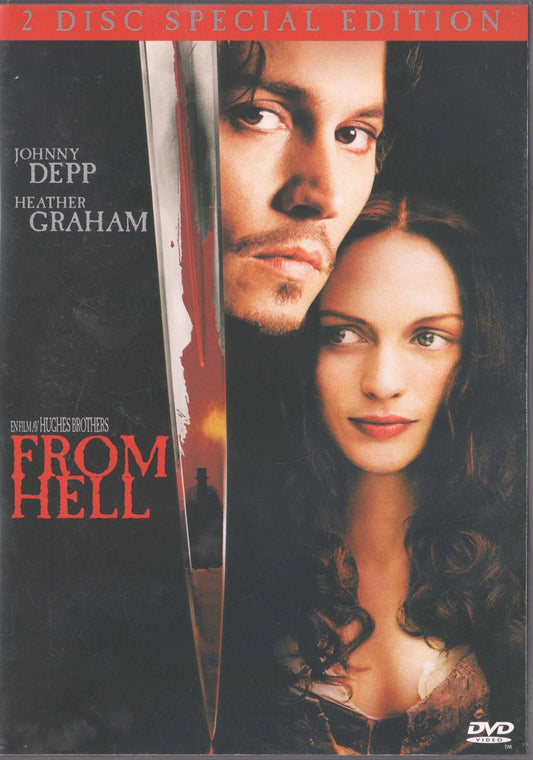 From Hell (2001) DVD, Special Edition