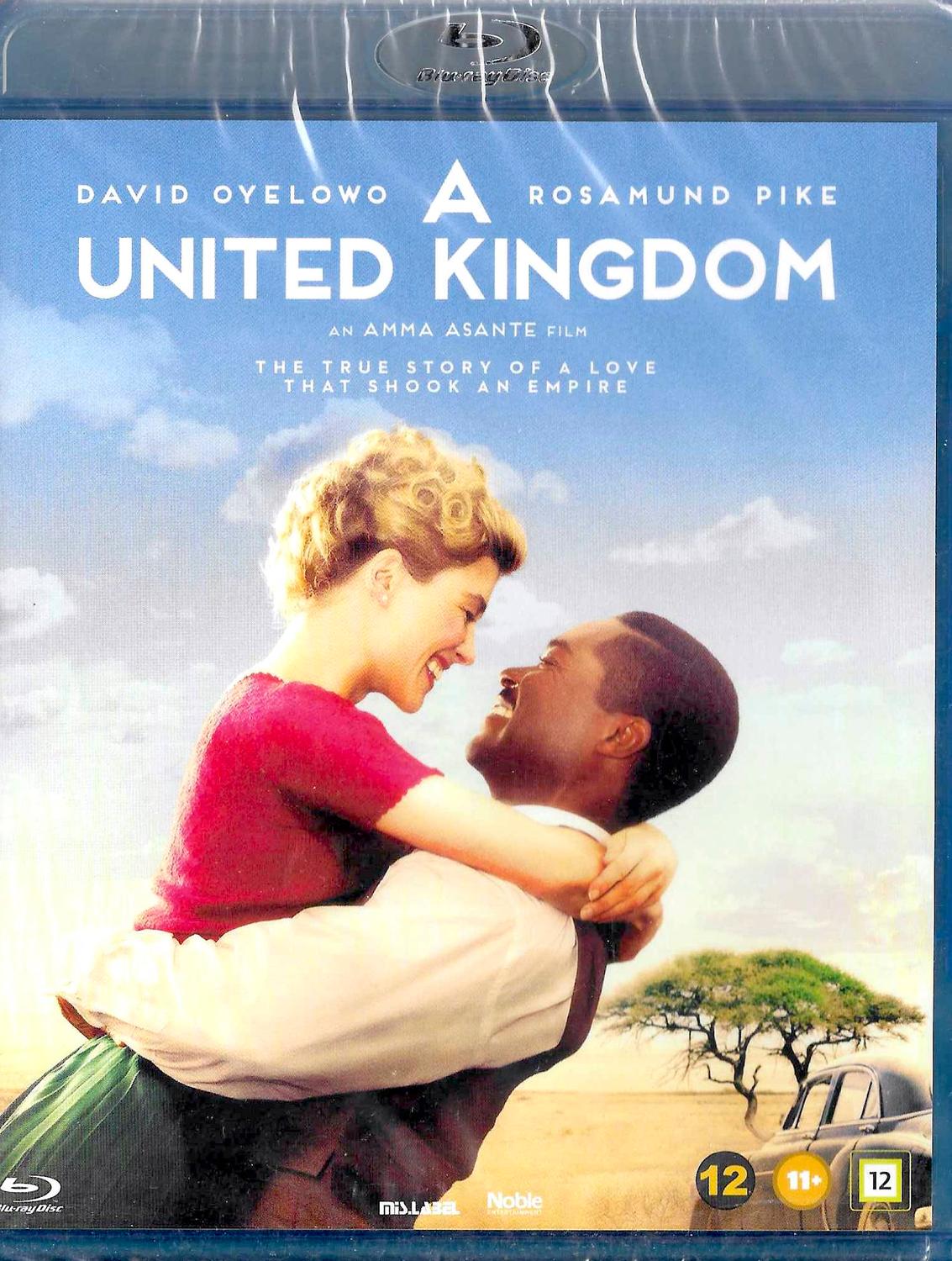 A United Kingdom (2016) Blu-ray