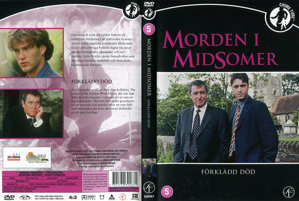 Midsomer Murders 5: Death in Disguise (1997) DVD
