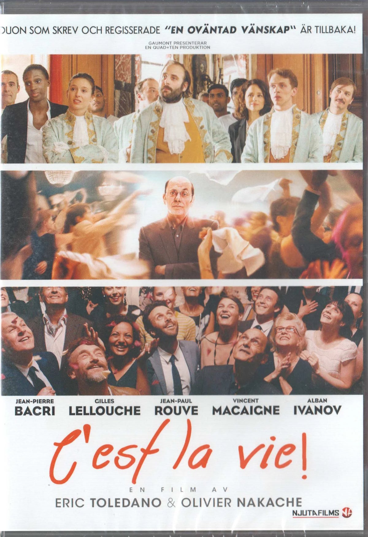 C'est La Vie! (2017) DVD