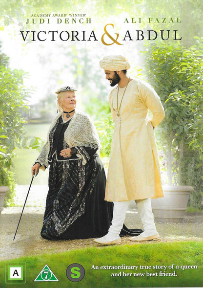 Victoria & Abdul (2017) DVD