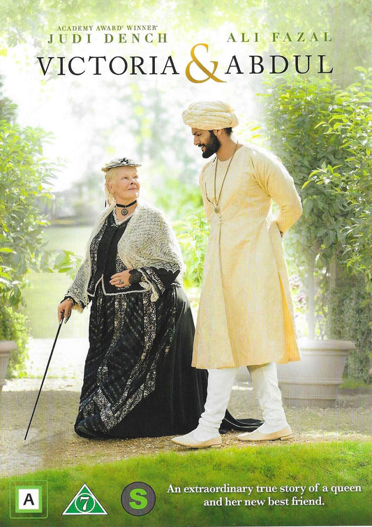 Victoria & Abdul (2017) DVD
