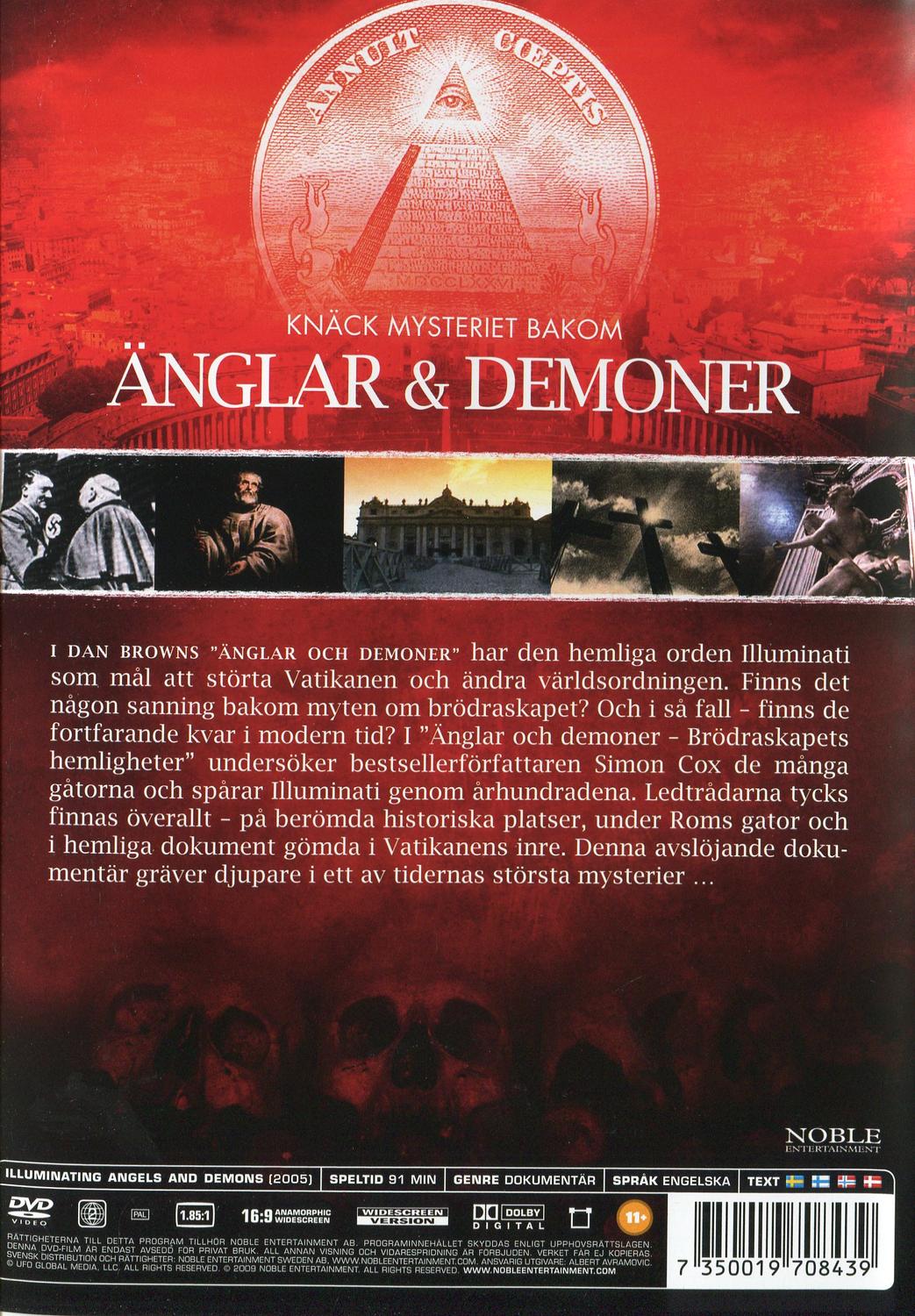 Illumination Angels and Demons (2005) DVD