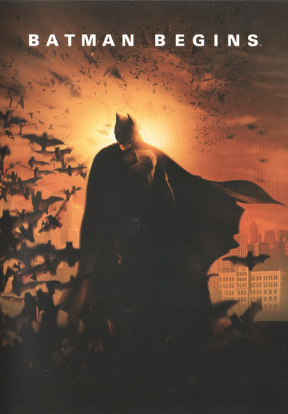 Batman Begins (2008) DVD