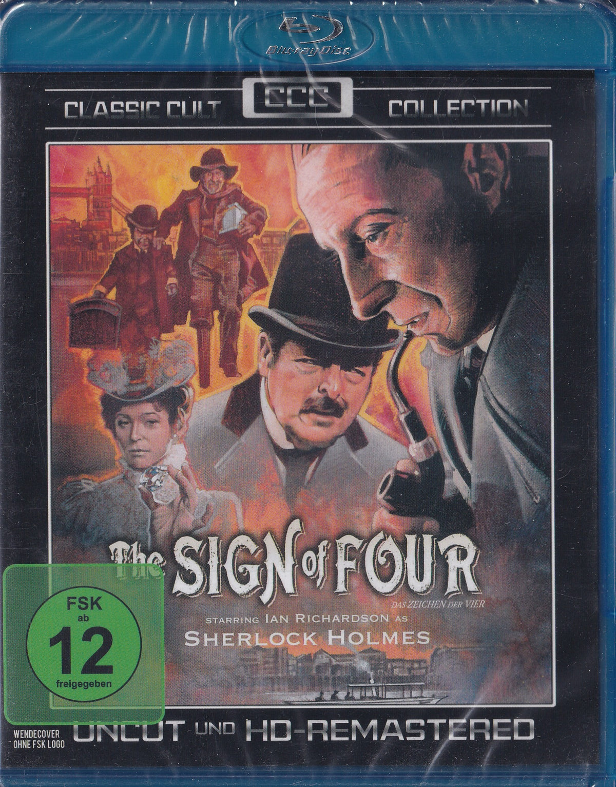 The Sign of Four (1983) Blu-ray, UNCUT
