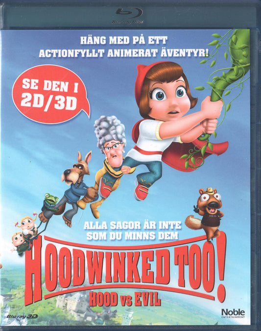 Hoodwinked Too! Hood Vs. Evil (2011) Blu-ray, 3D