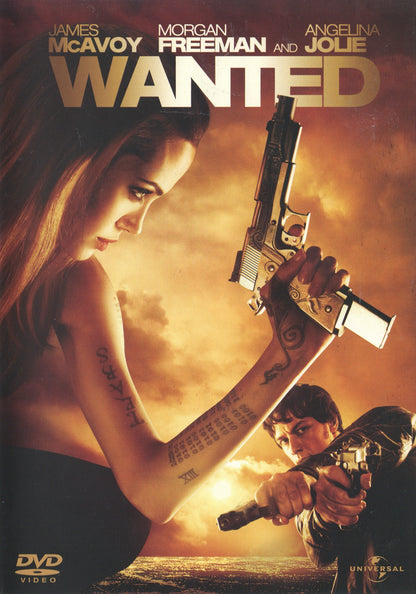 Wanted (2008) DVD