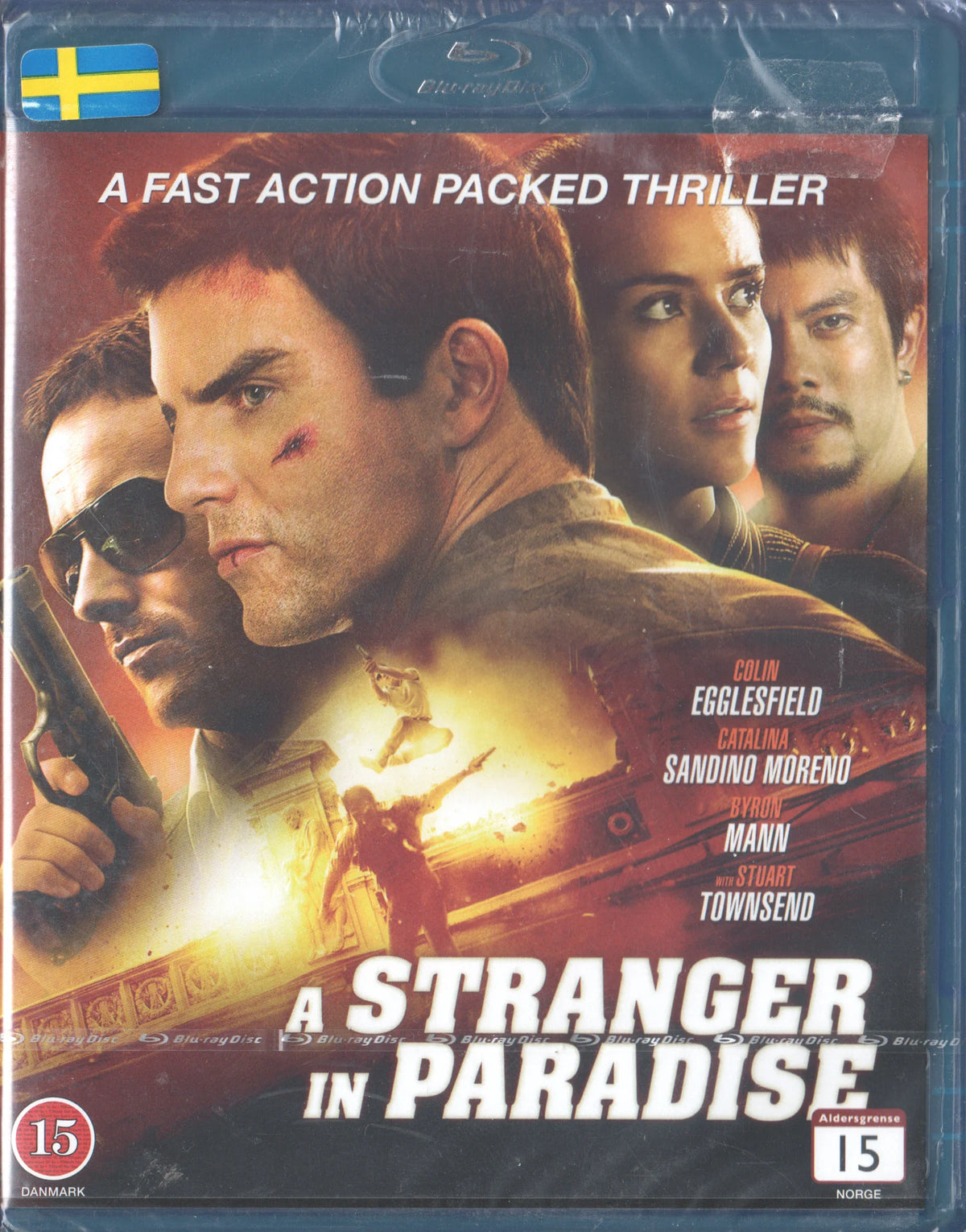 A Stranger in Paradise (2013) Blu-ray