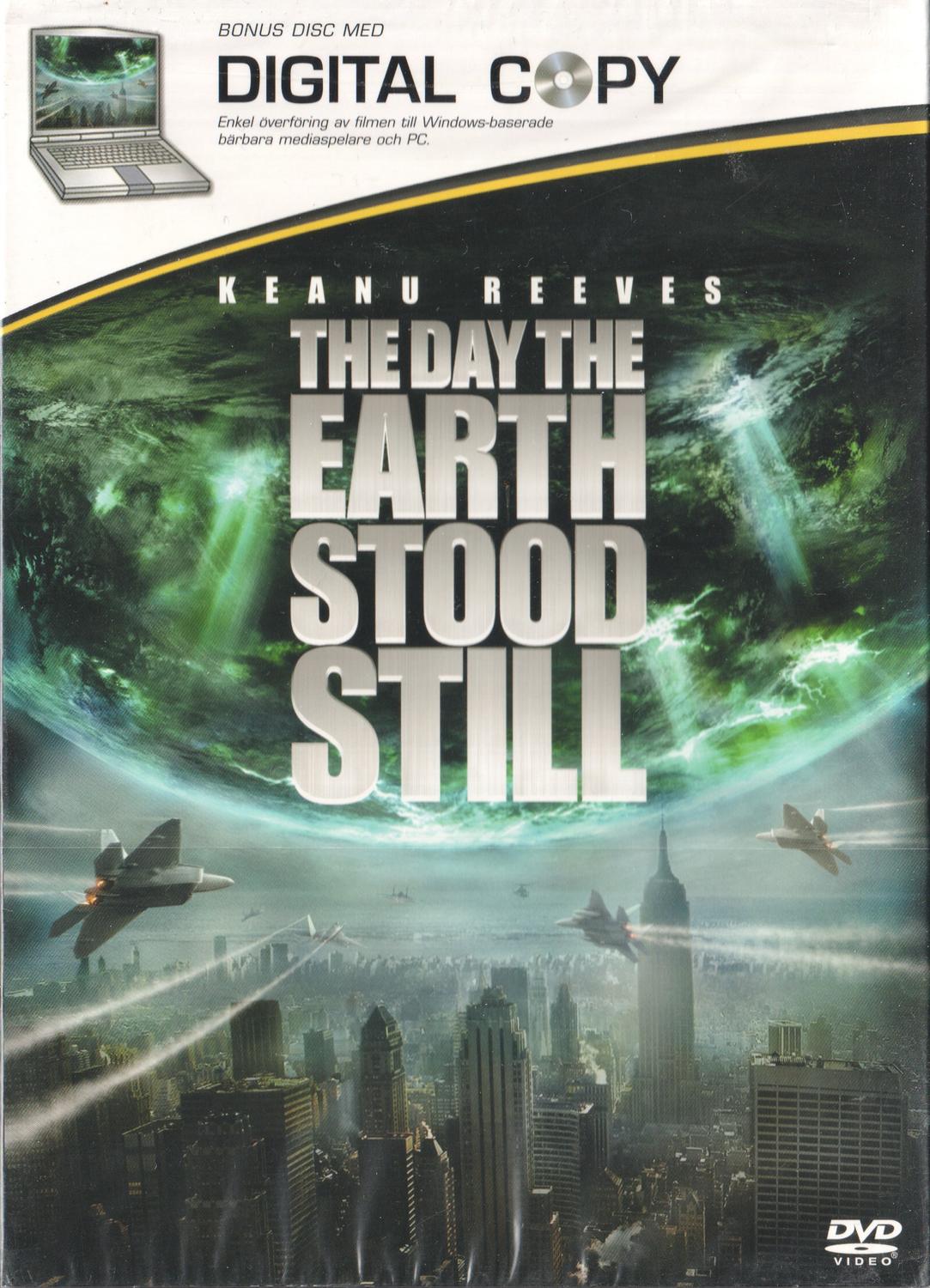 The Day the Earth Stood Still (2008) DVD