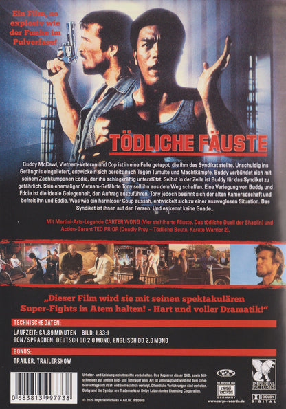 Hardcase and Fist (1989) DVD