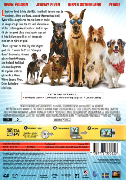 Marmaduke (2010) DVD