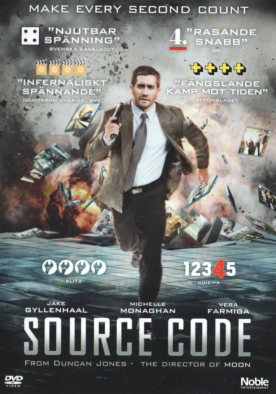 Source Code (2011) DVD