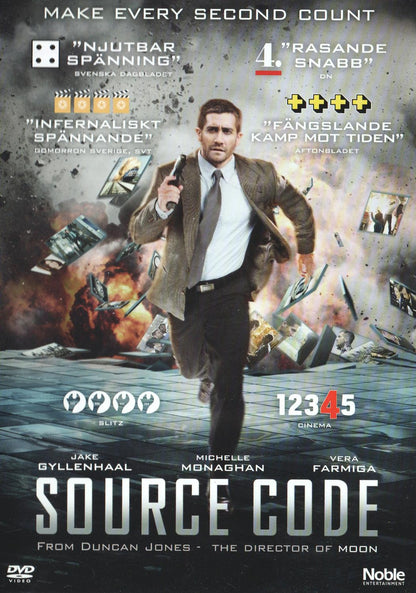 Source Code (2011) DVD