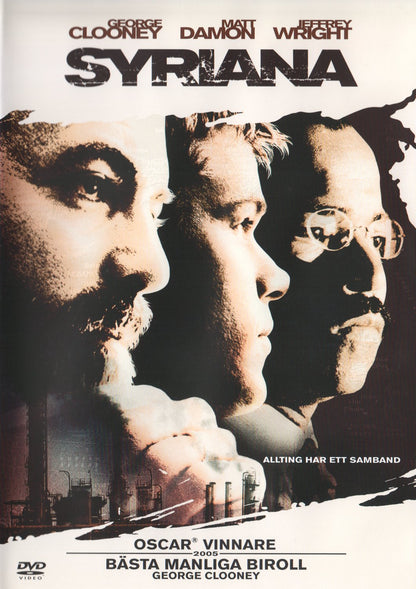 Syriana (2005) DVD