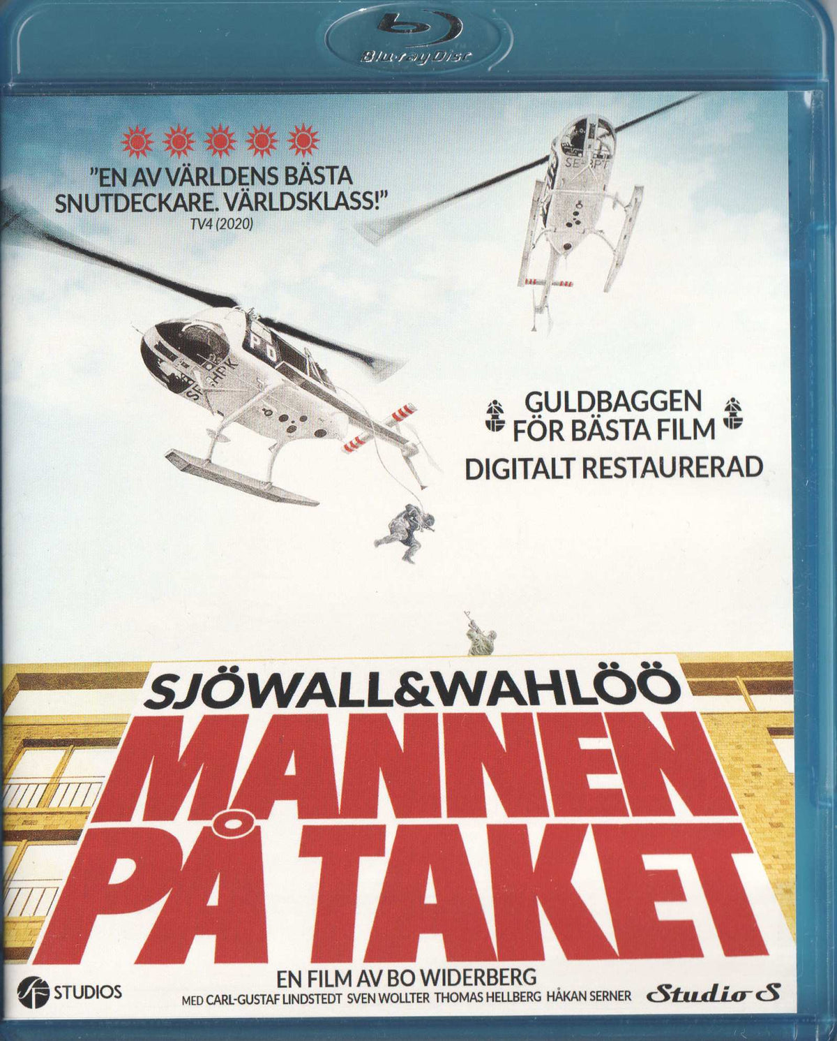 Mannen På Taket (1976) DVD