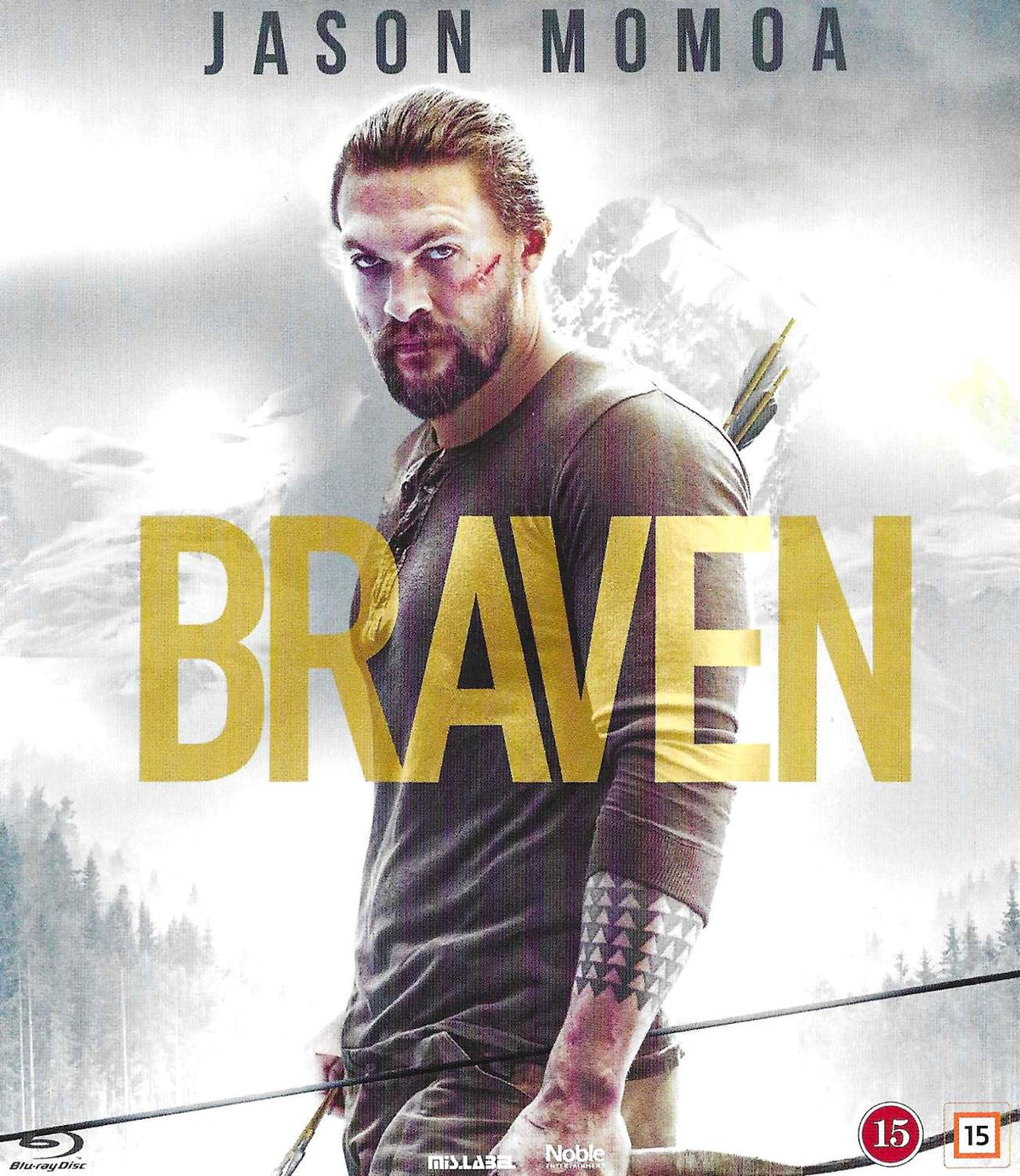 Braven (2017) Blu-ray
