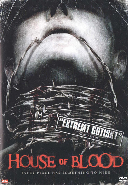 House of Blood (2005) DVD