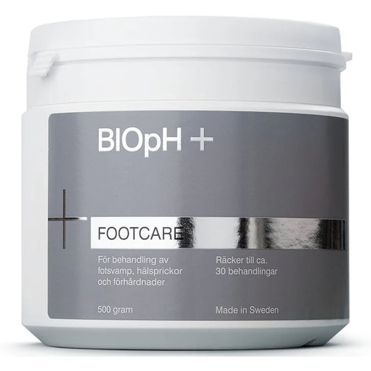 BIOpH+ Footcare 500gr Athlete’s foot, Calluses, Skin Cracks