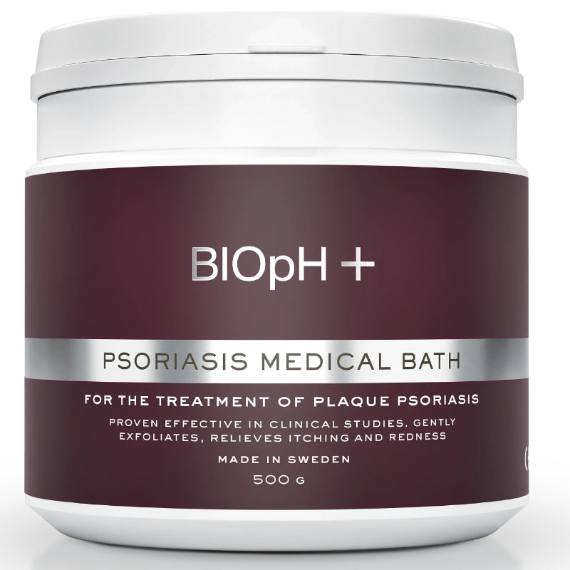 BIOpH+ Psoriasis Medical Bath 500 gram