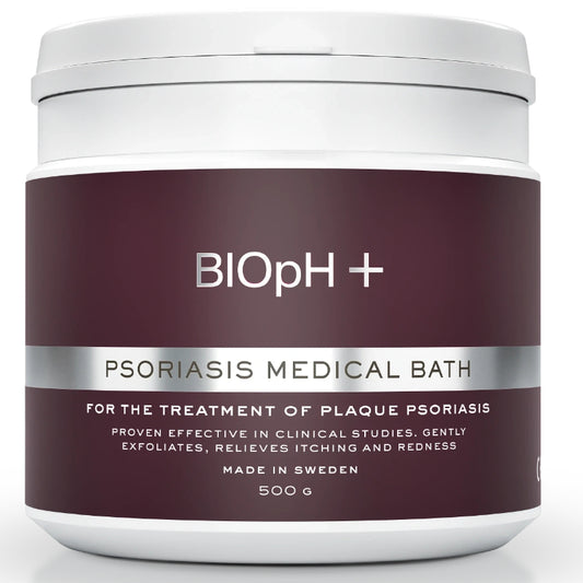 BIOpH+ Psoriasis Medical Bath 500 gram