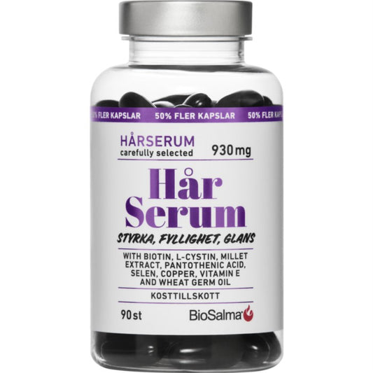 BioSalma HårSerum Hair Serum 90 Capsules