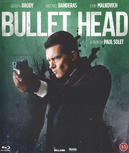 Bullet Head (2018) Blu-ray