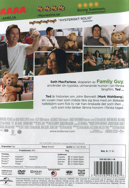 Ted (2012) DVD