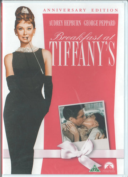 Breakfast at Tiffany's (1961) DVD, Anniversary Edition