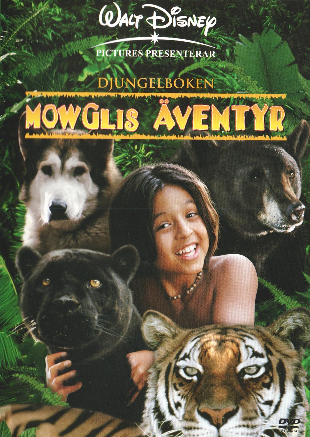 The Jungle Book Mowgli's Story (1998) DVD