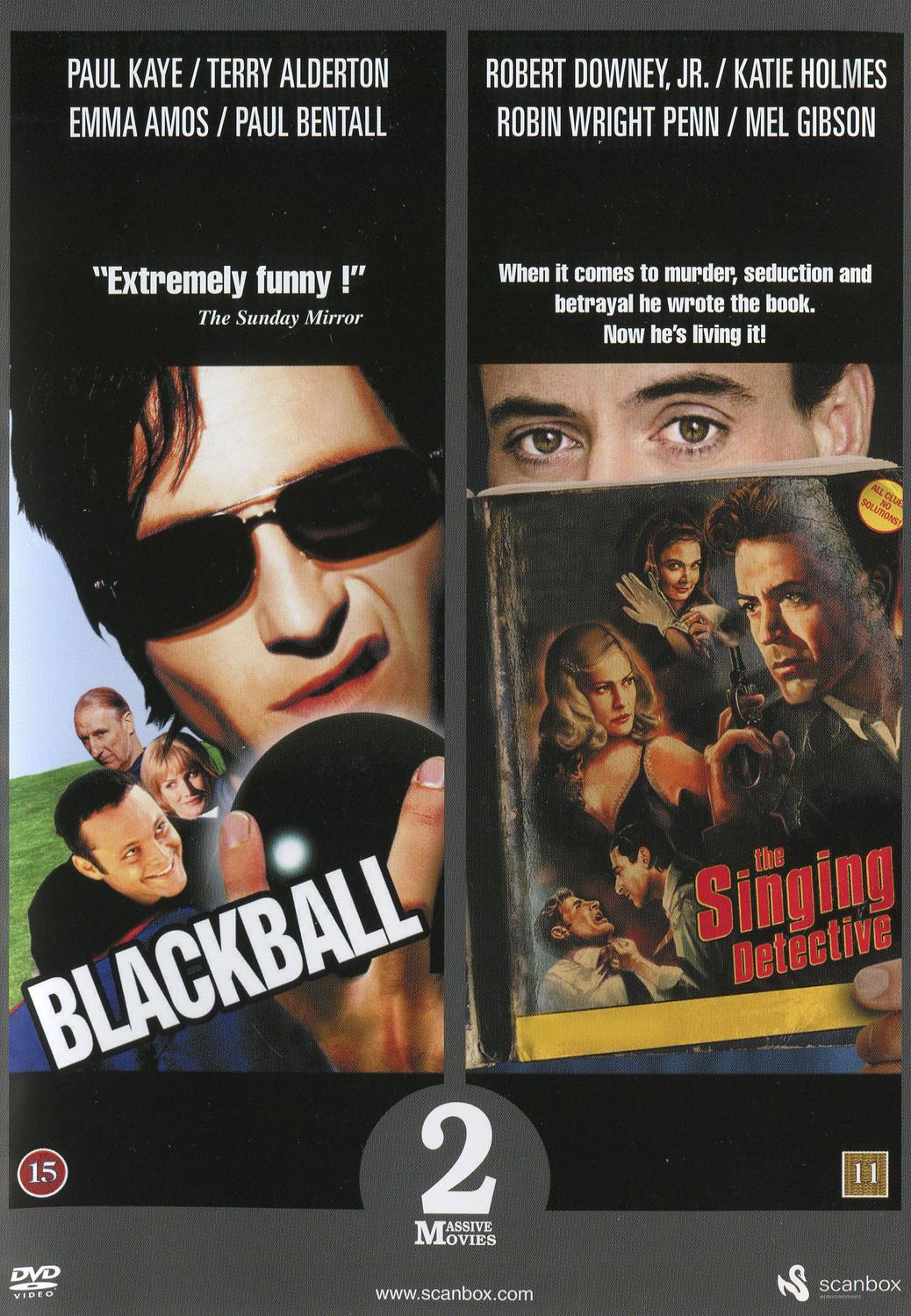 Blackball & The Singing Detective DVD