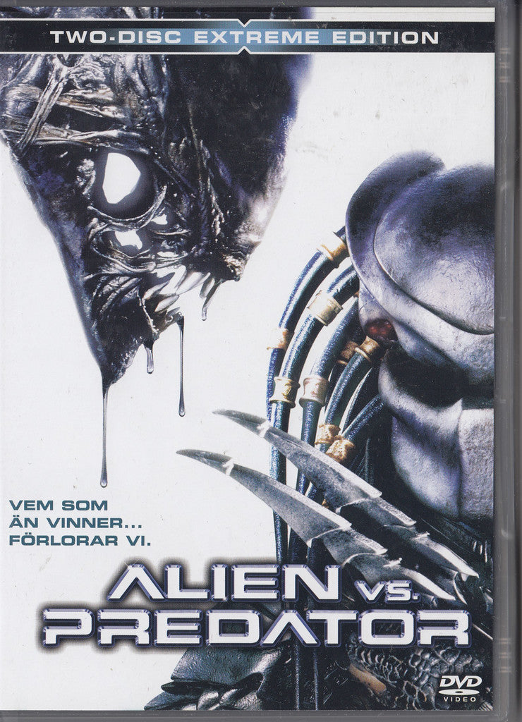 Alien Vs. Predator (2004) DVD, Extreme Edition