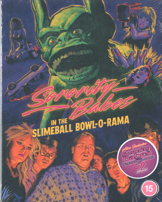 Sorority Babes in the Slimeball Bowl-O-Rama (1988) Blu-ray, Limited Edition